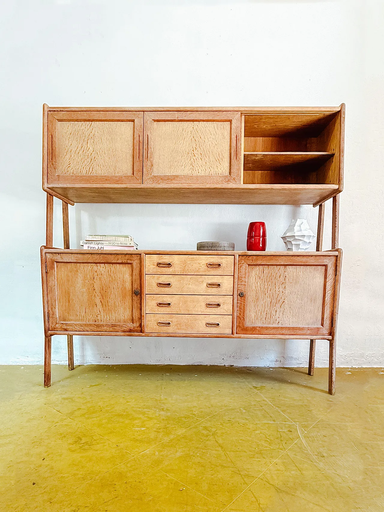 Credenza by Henning Kjærnulf danese, anni '60 2