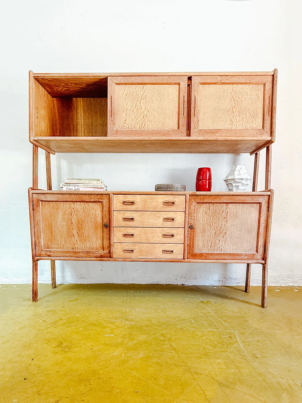 Credenza by Henning Kjærnulf danese, anni '60 4