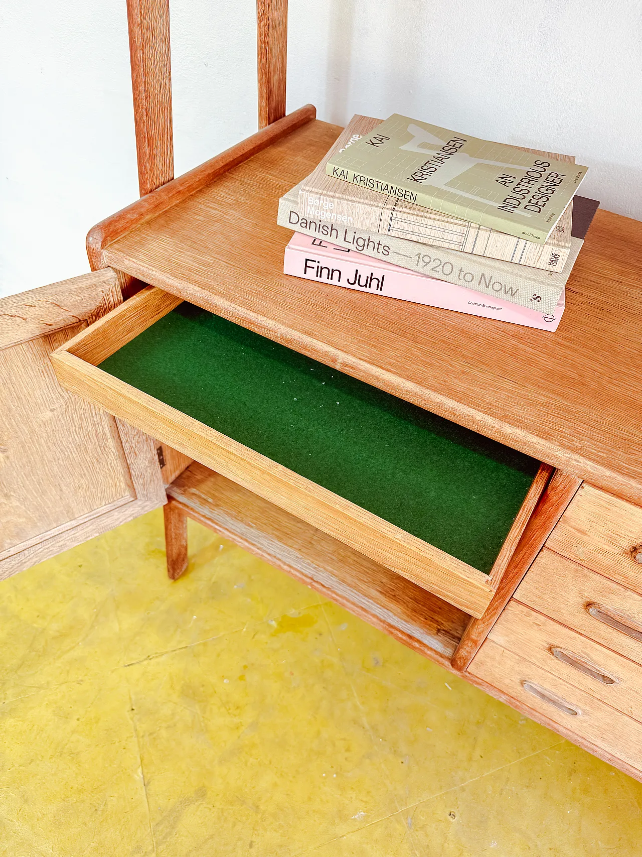 Credenza by Henning Kjærnulf danese, anni '60 7