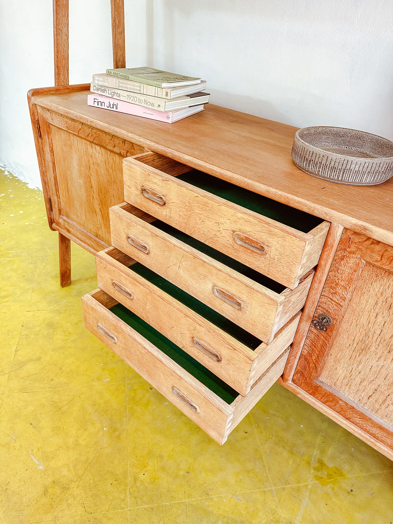 Credenza by Henning Kjærnulf danese, anni '60 9