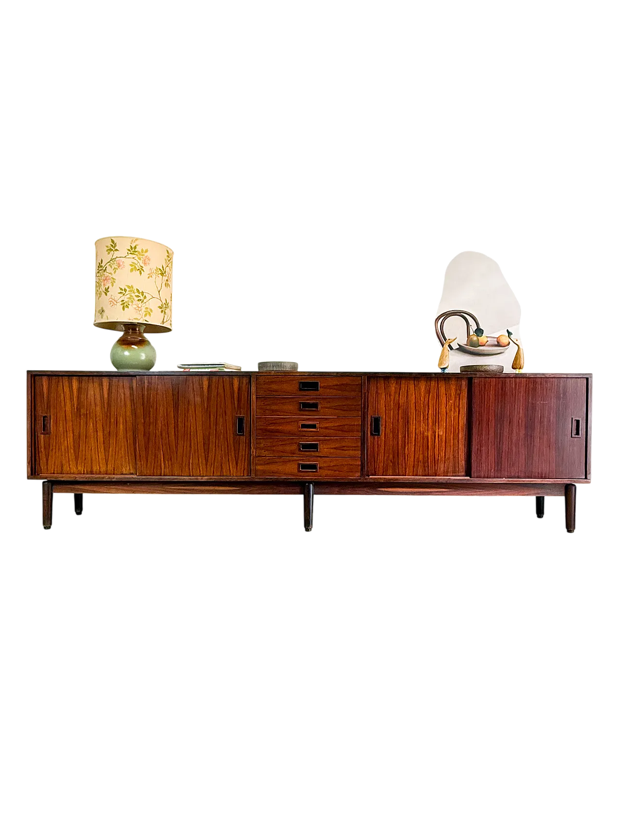 Credenza danese in legno, anni '50 11