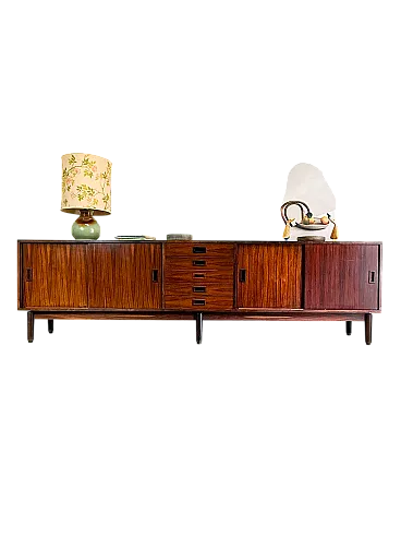 Credenza danese in legno, anni '50