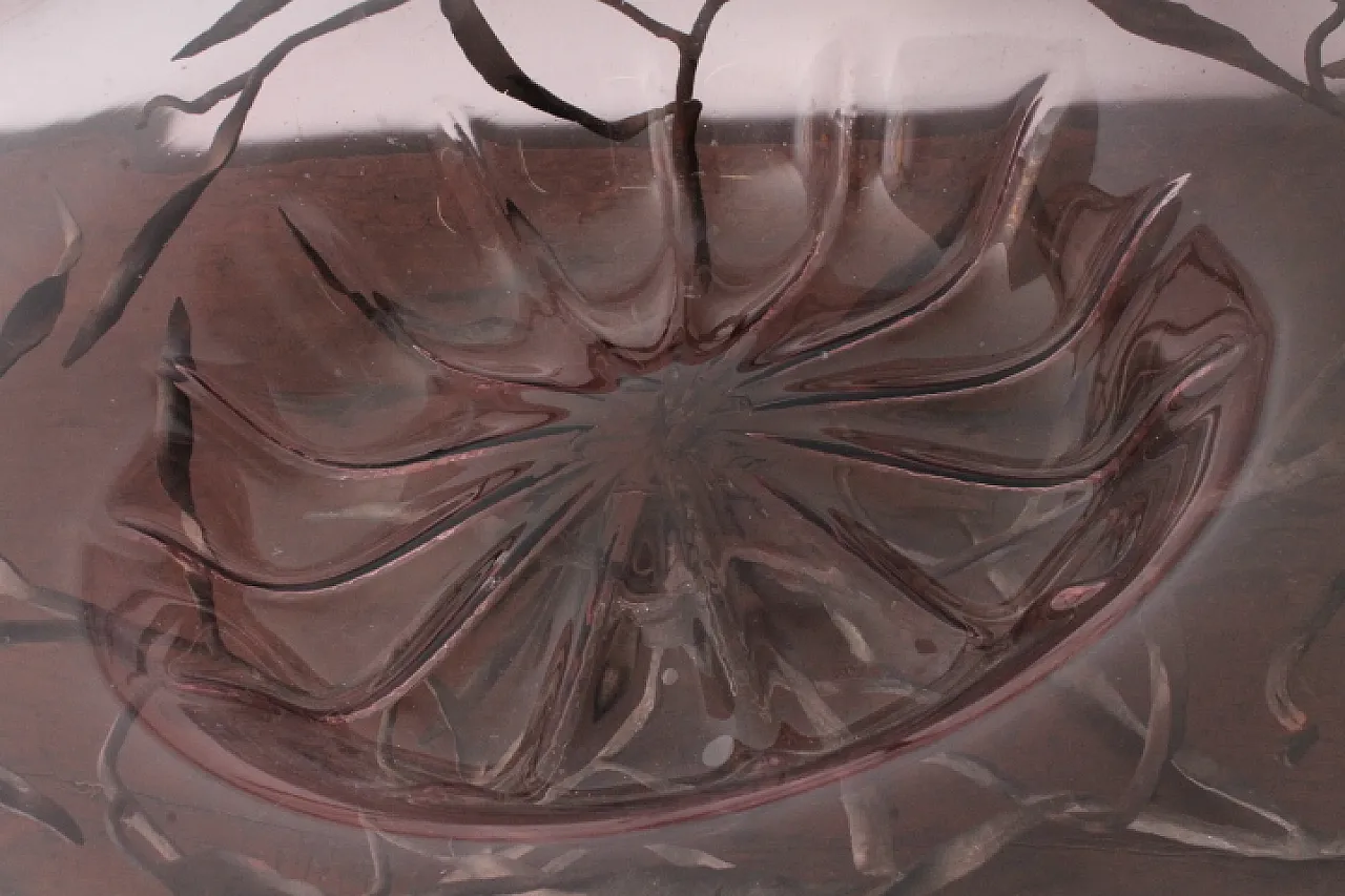 Murano Glass Liberty Centerpiece by Umberto Bellotto, 1930s 5