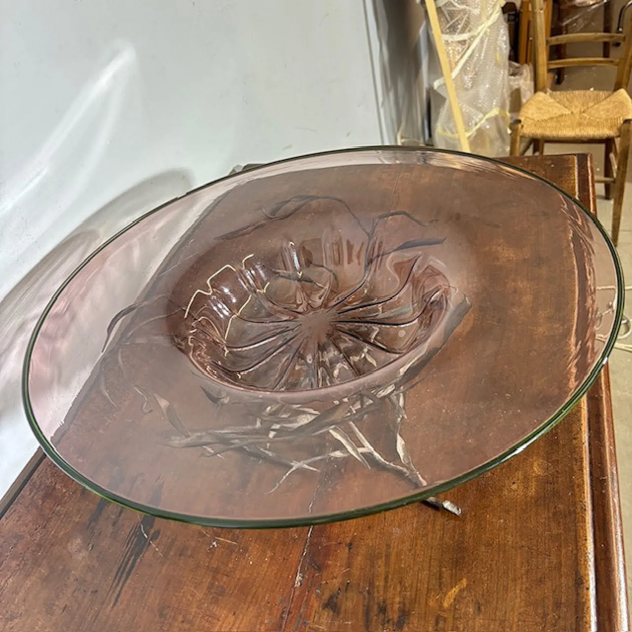 Murano Glass Liberty Centerpiece by Umberto Bellotto, 1930s 8