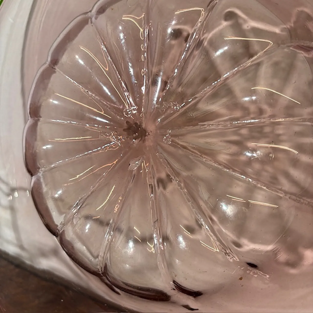 Murano Glass Liberty Centerpiece by Umberto Bellotto, 1930s 9