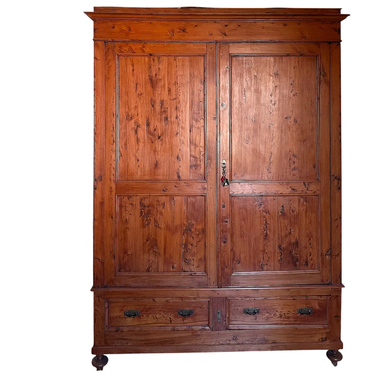 Armadio in cipresso, '800 6