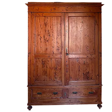 Armadio in cipresso, '800