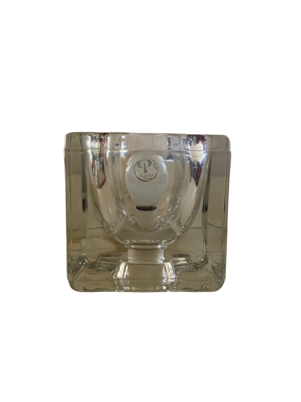 Lampada da tavolo Ice Cube di Peill & Putzler, anni '70 4