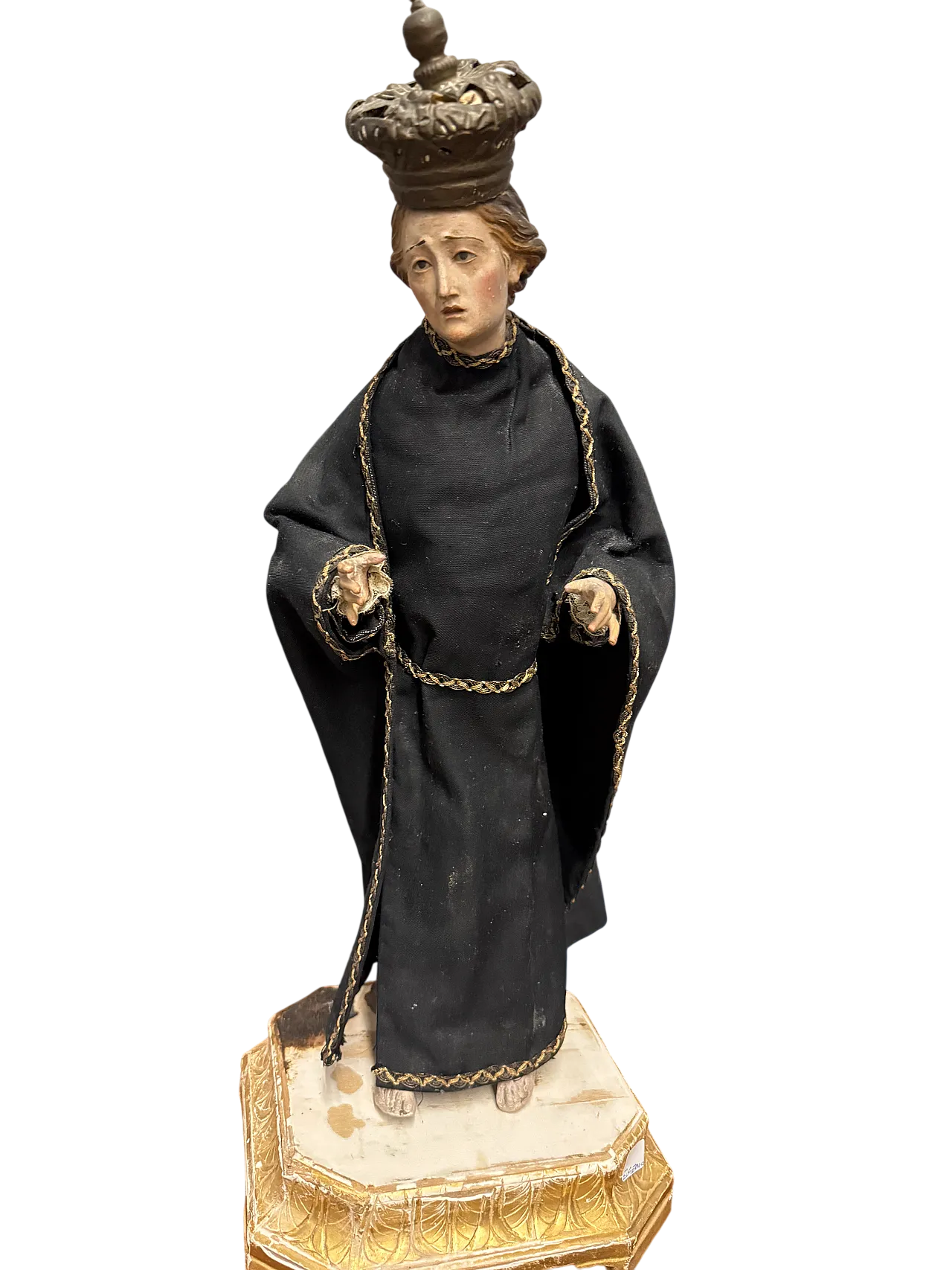 Ancient sculpture of San Gabriele dell'Addolorata, 18th century 9