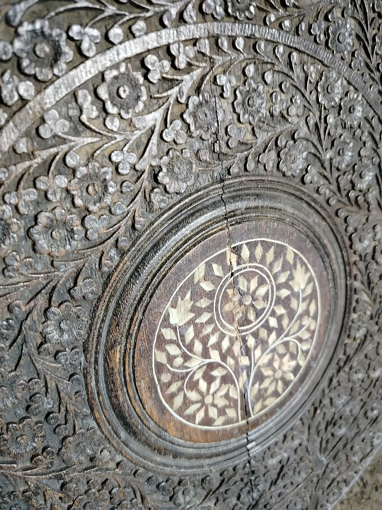 Kashmir table, early 20th century 2