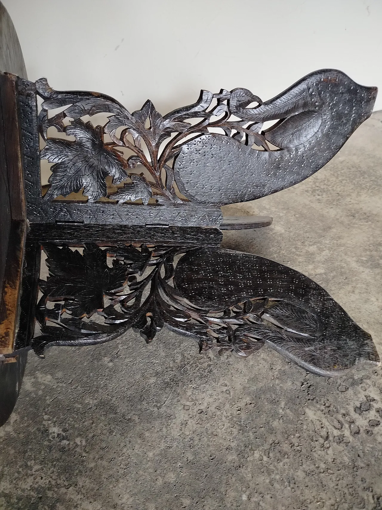 Kashmir table, early 20th century 4