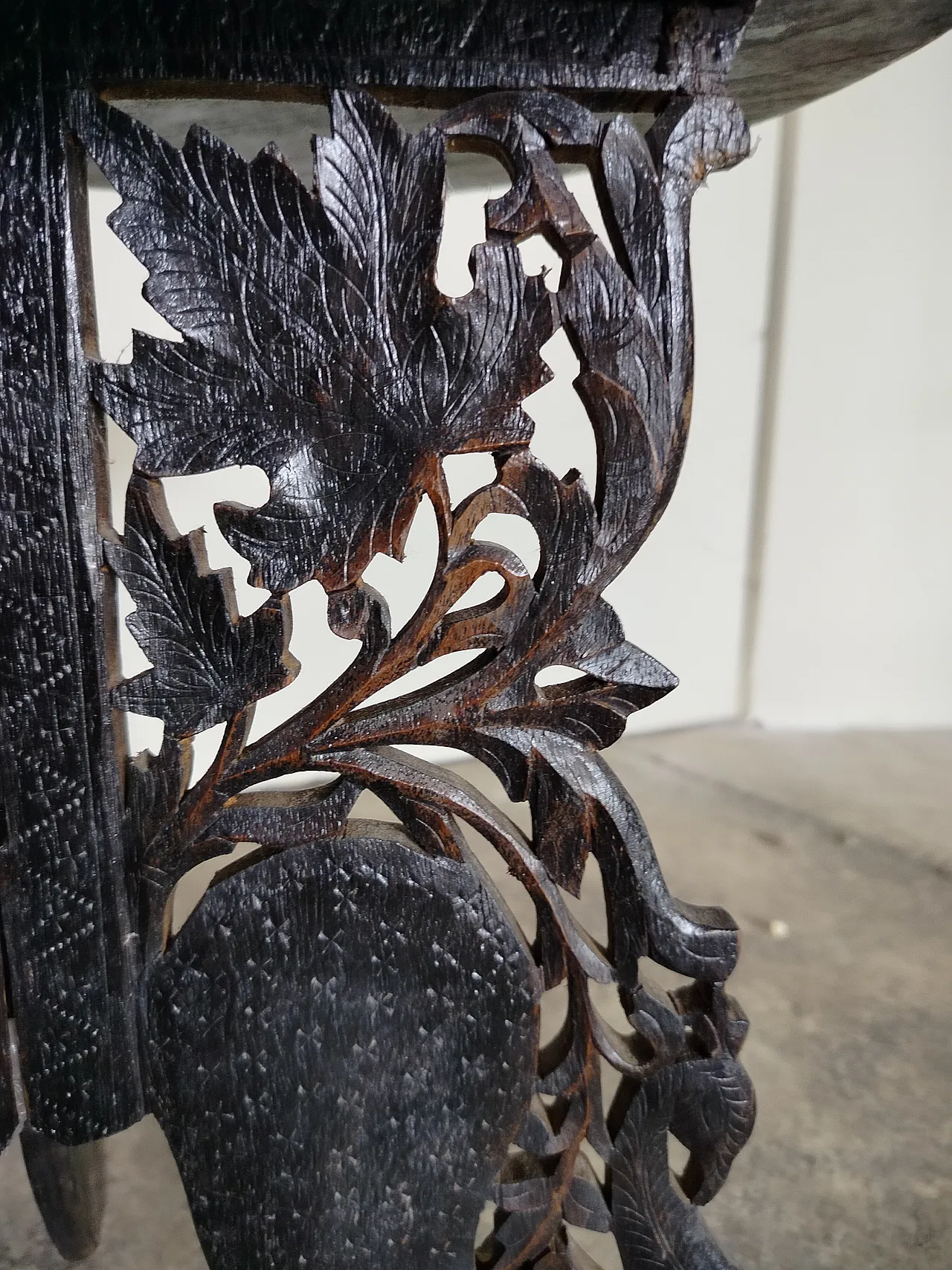 Kashmir table, early 20th century 5