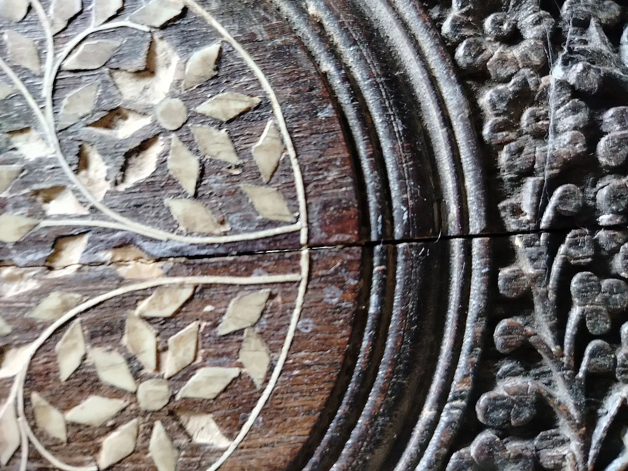 Kashmir table, early 20th century 10