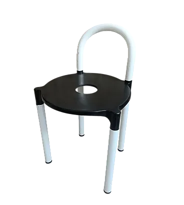 Sedia Polo di Anna Castelli per Kartell, anni '80