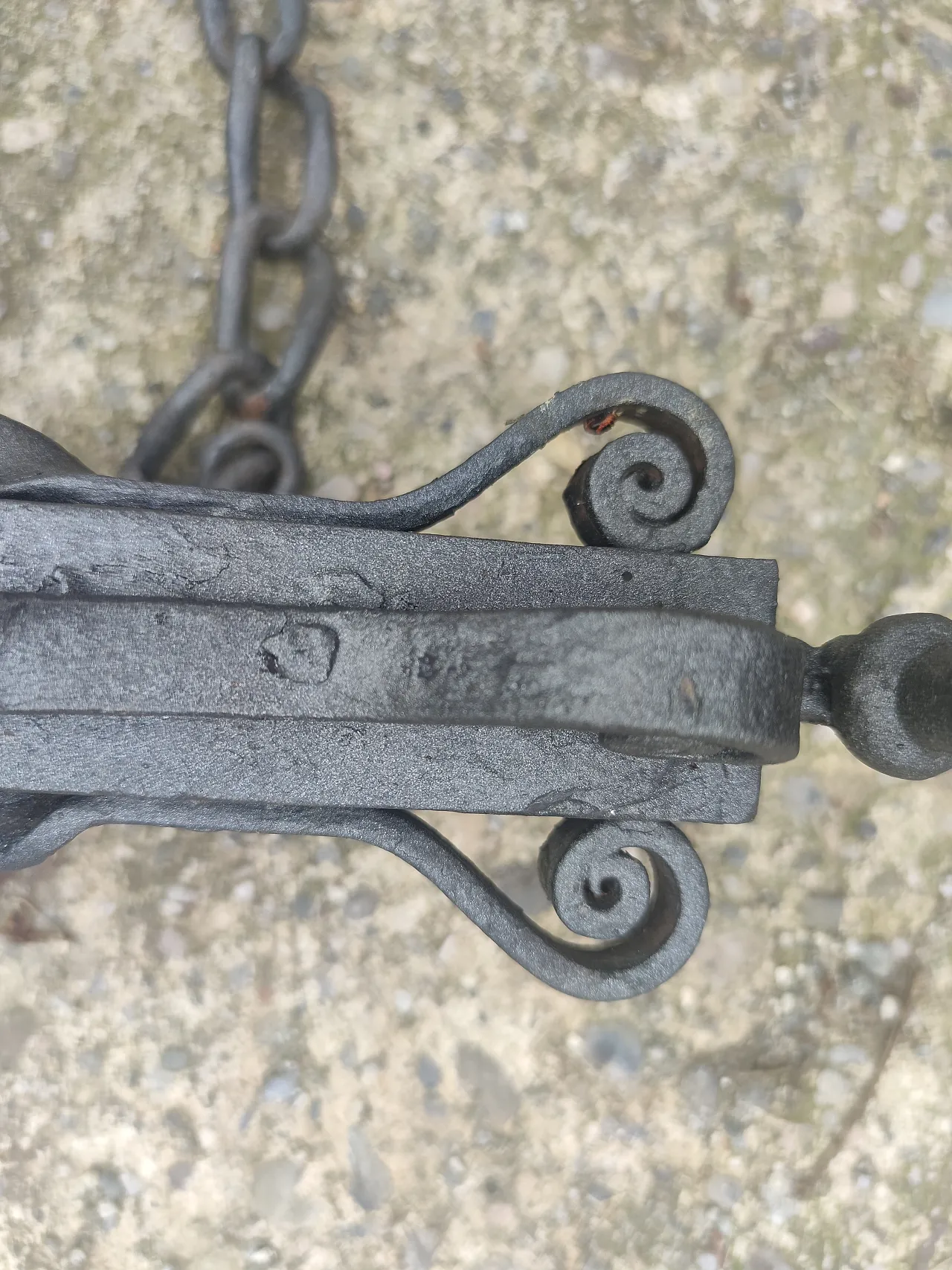 Porta insegna Liberty, primo '900 2