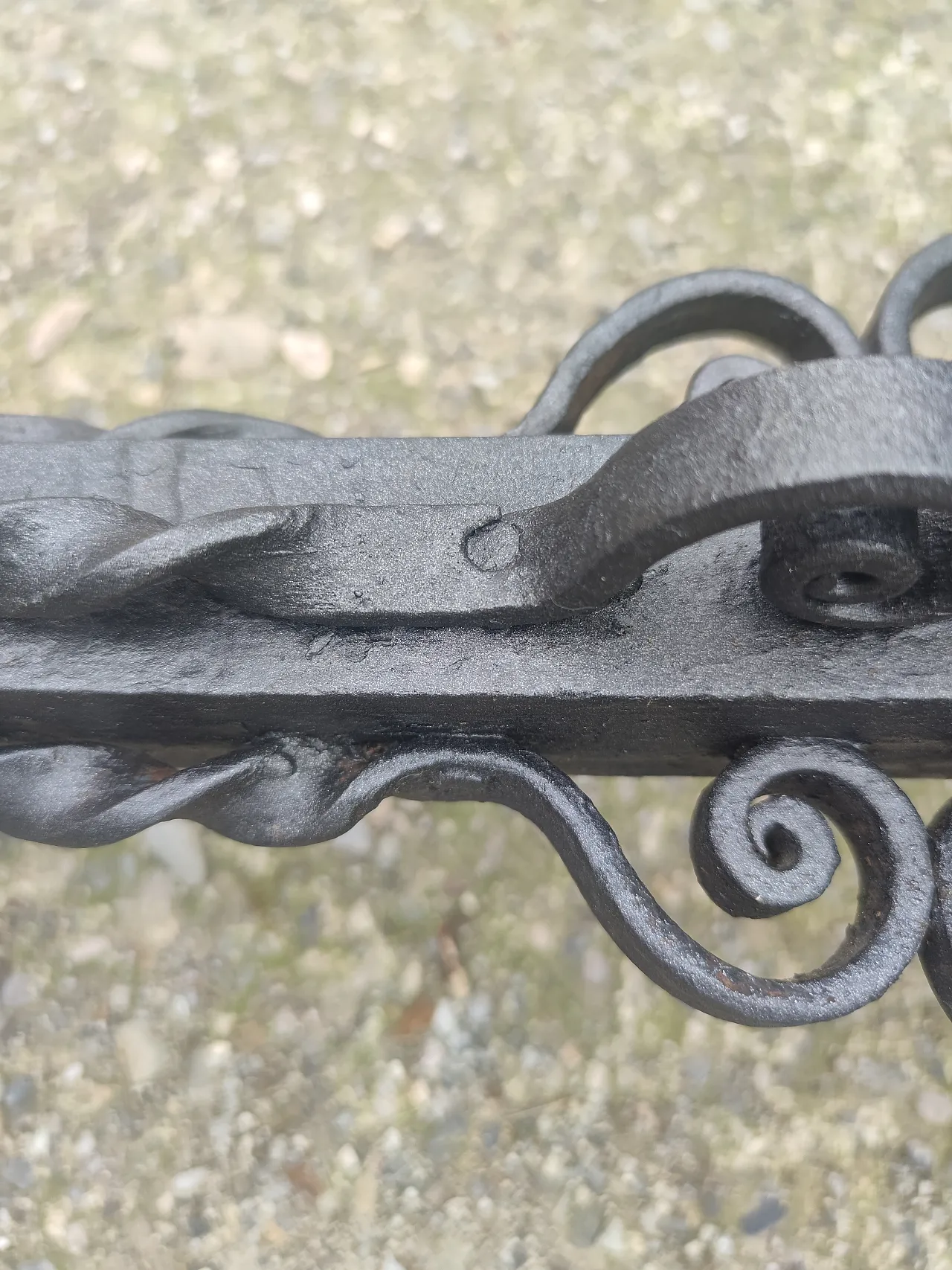 Porta insegna Liberty, primo '900 3