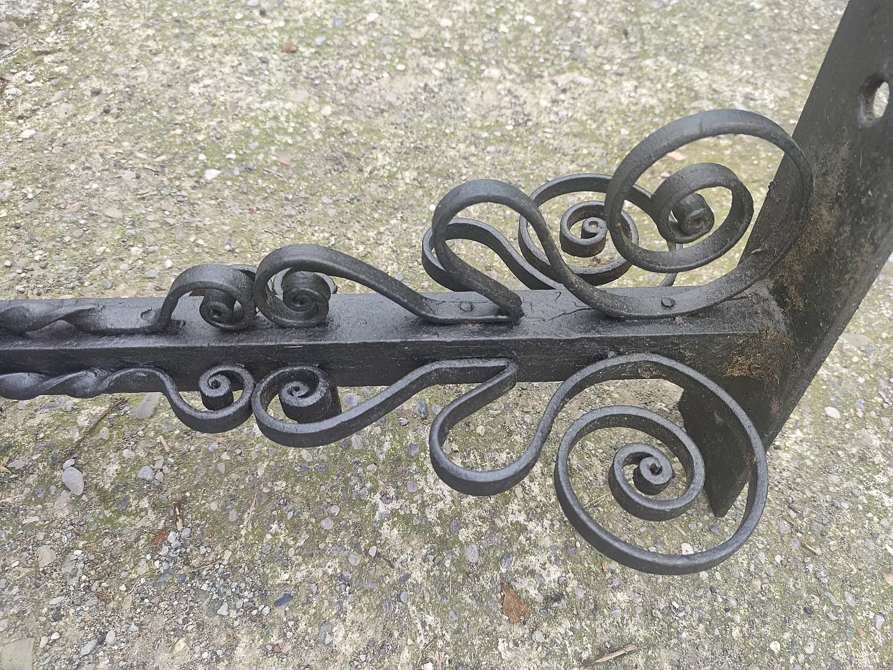 Porta insegna Liberty, primo '900 4