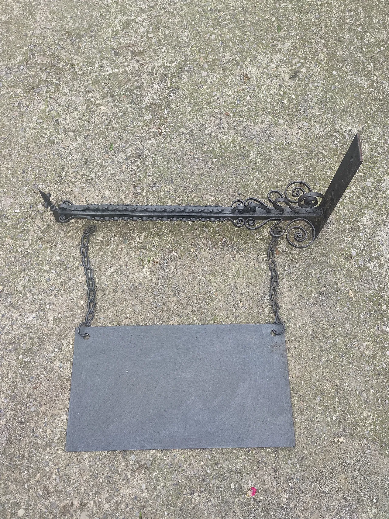 Porta insegna Liberty, primo '900 5