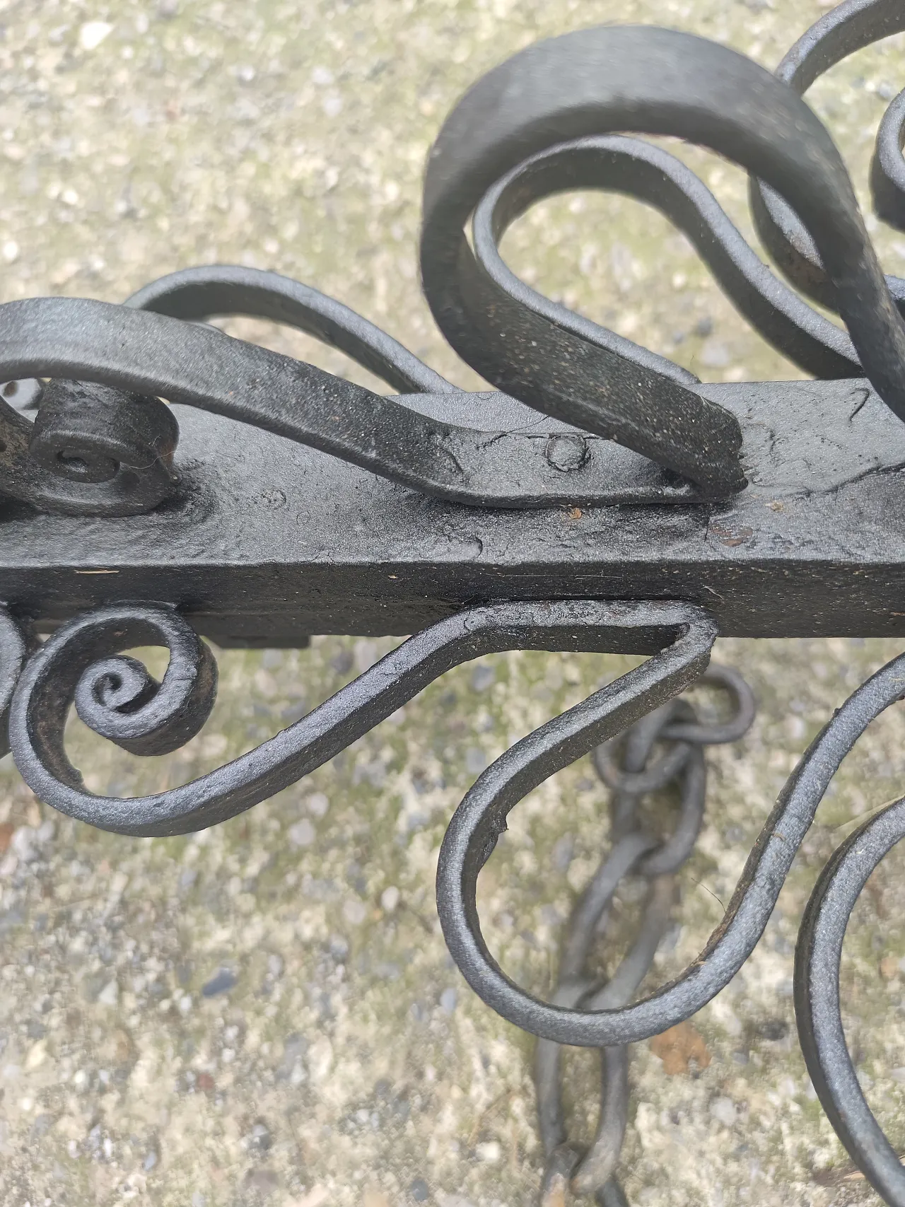 Porta insegna Liberty, primo '900 6