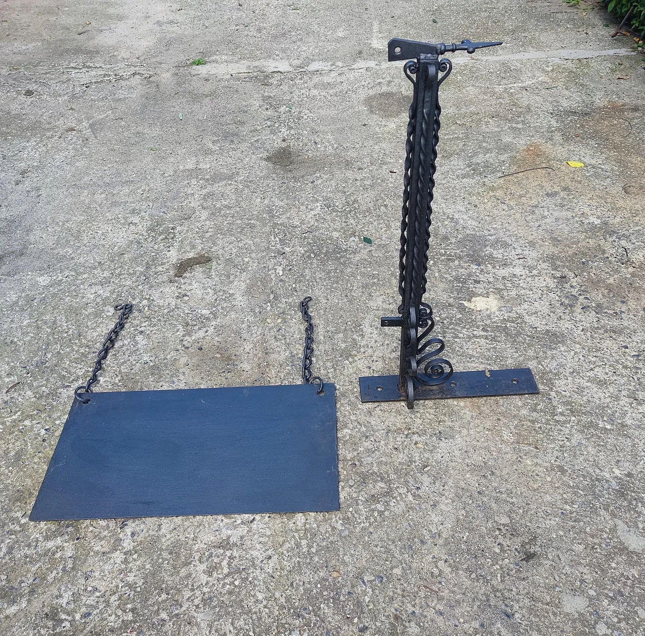 Porta insegna Liberty, primo '900 7