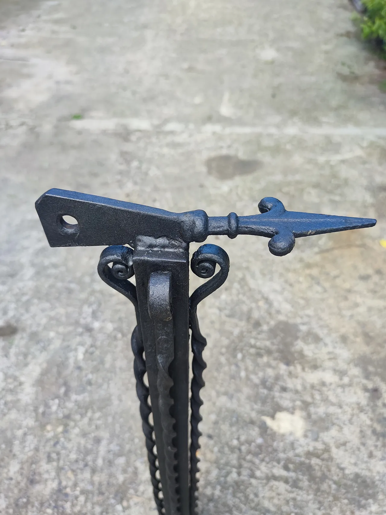 Porta insegna Liberty, primo '900 8