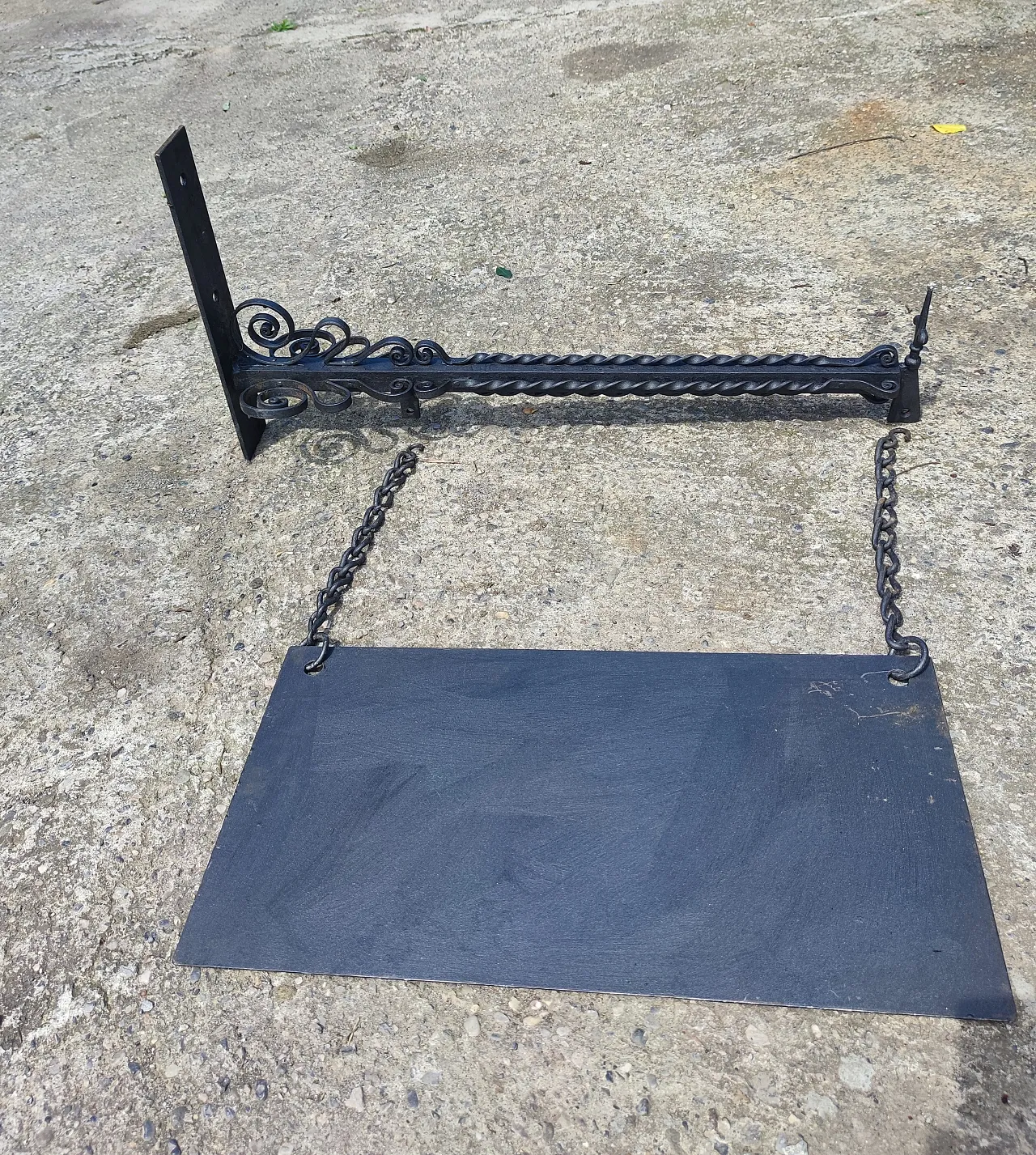 Porta insegna Liberty, primo '900 10