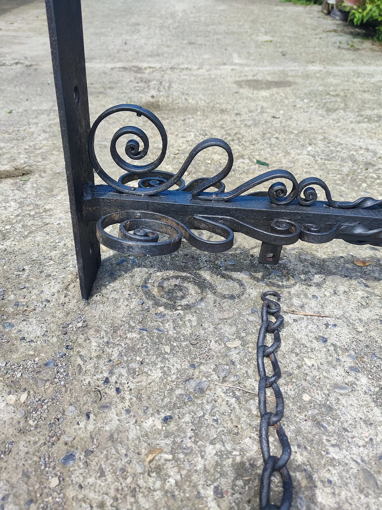 Porta insegna Liberty, primo '900 11