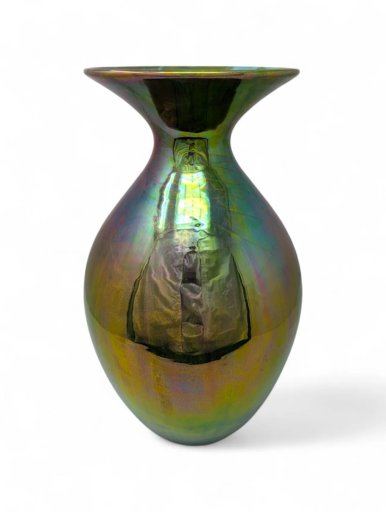 Vase and ceramic bowl by Bottega Gatti, Faenza, 60s 3