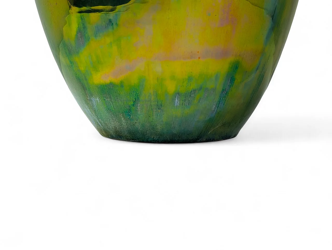 Vase and ceramic bowl by Bottega Gatti, Faenza, 60s 6