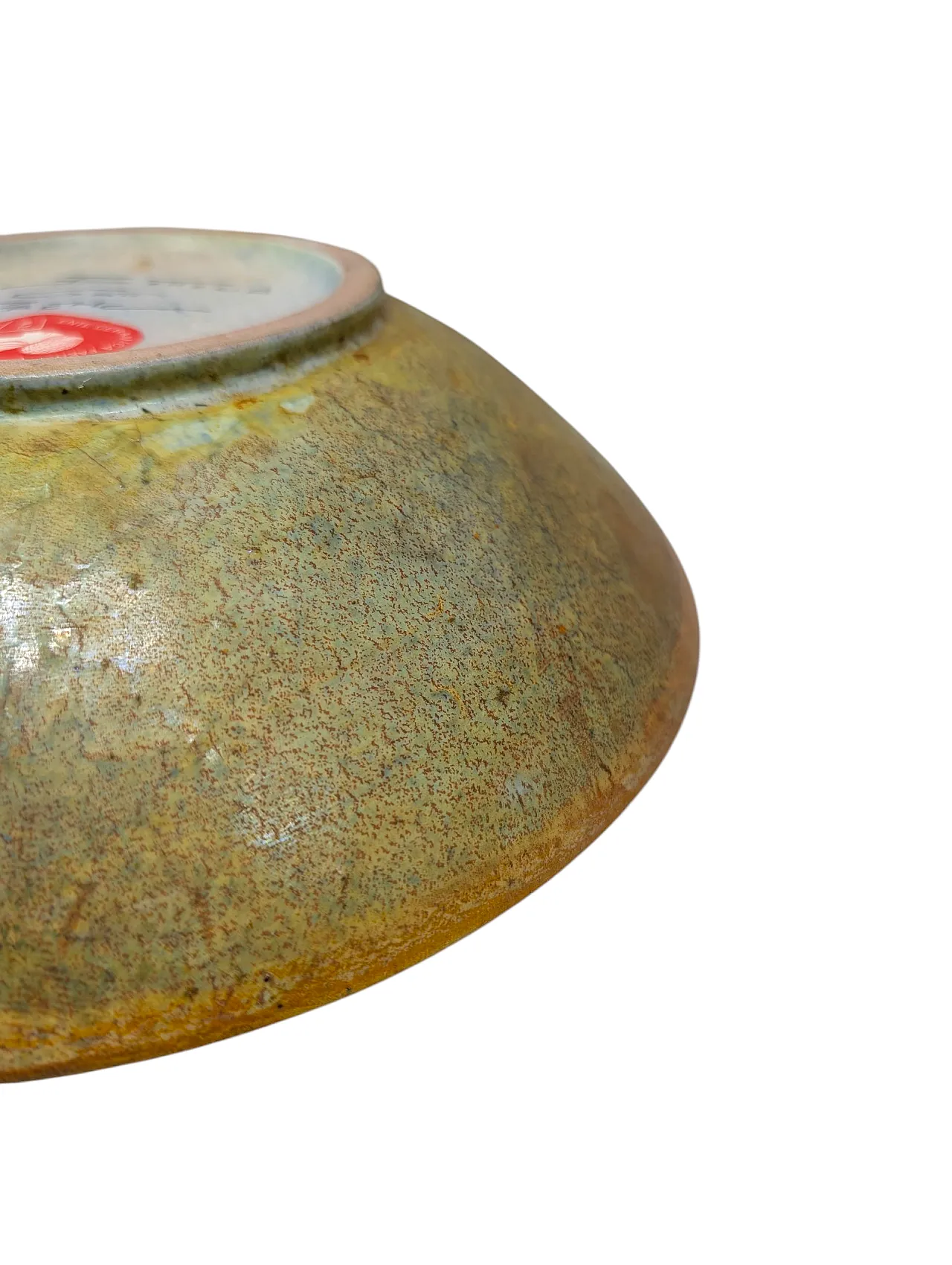 Vase and ceramic bowl by Bottega Gatti, Faenza, 60s 12