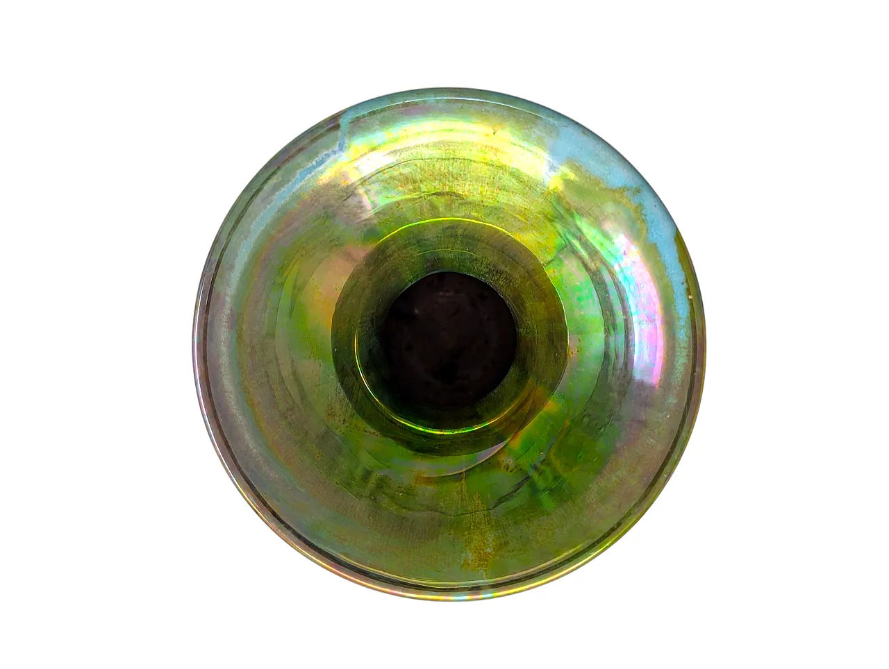 Vase and ceramic bowl by Bottega Gatti, Faenza, 60s 14