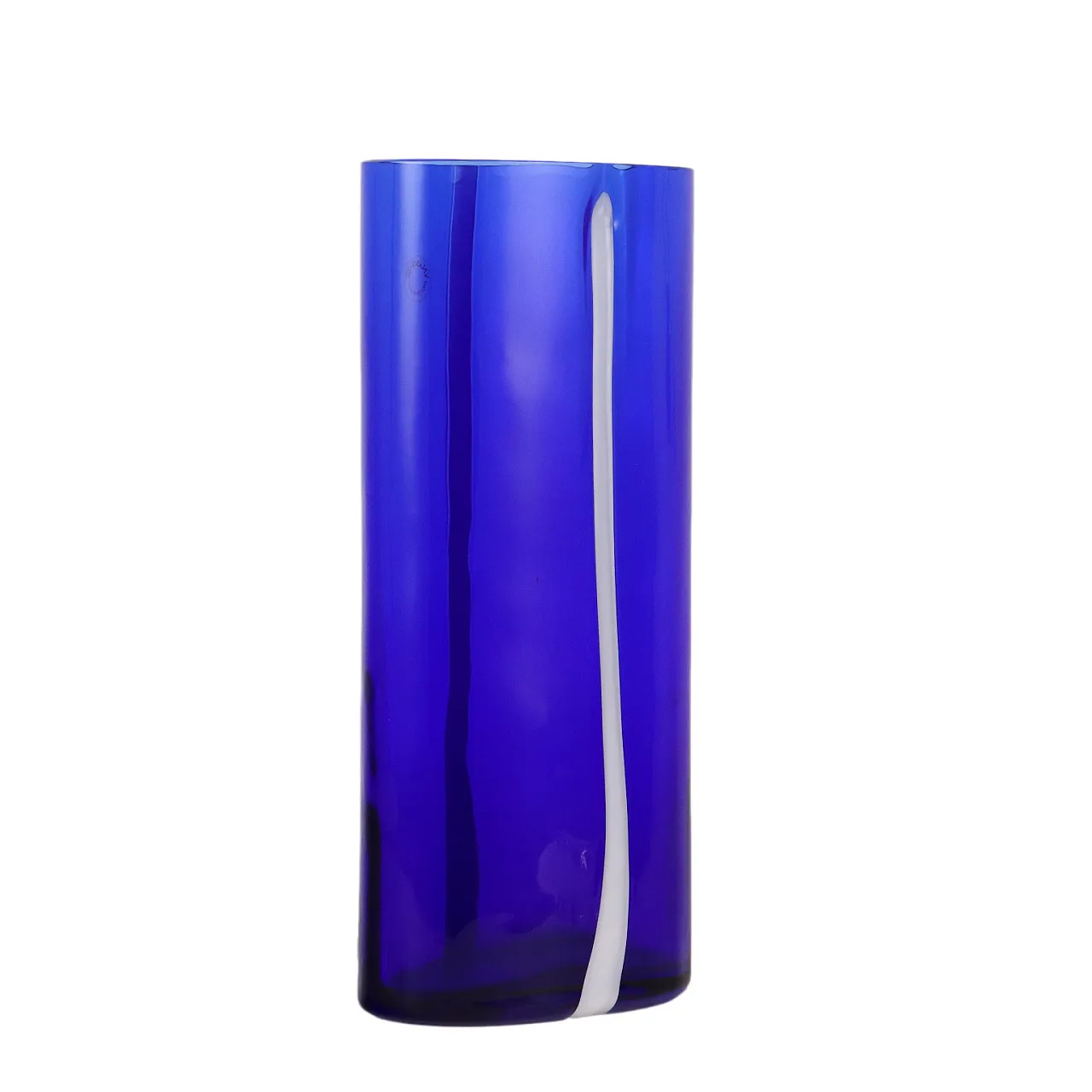 Glass vase by V. Nason & C. Italy manufacture, 1990s 1