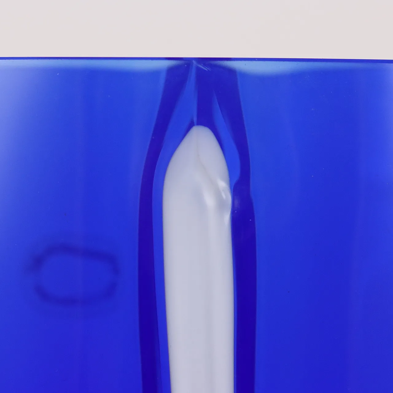 Glass vase by V. Nason & C. Italy manufacture, 1990s 4