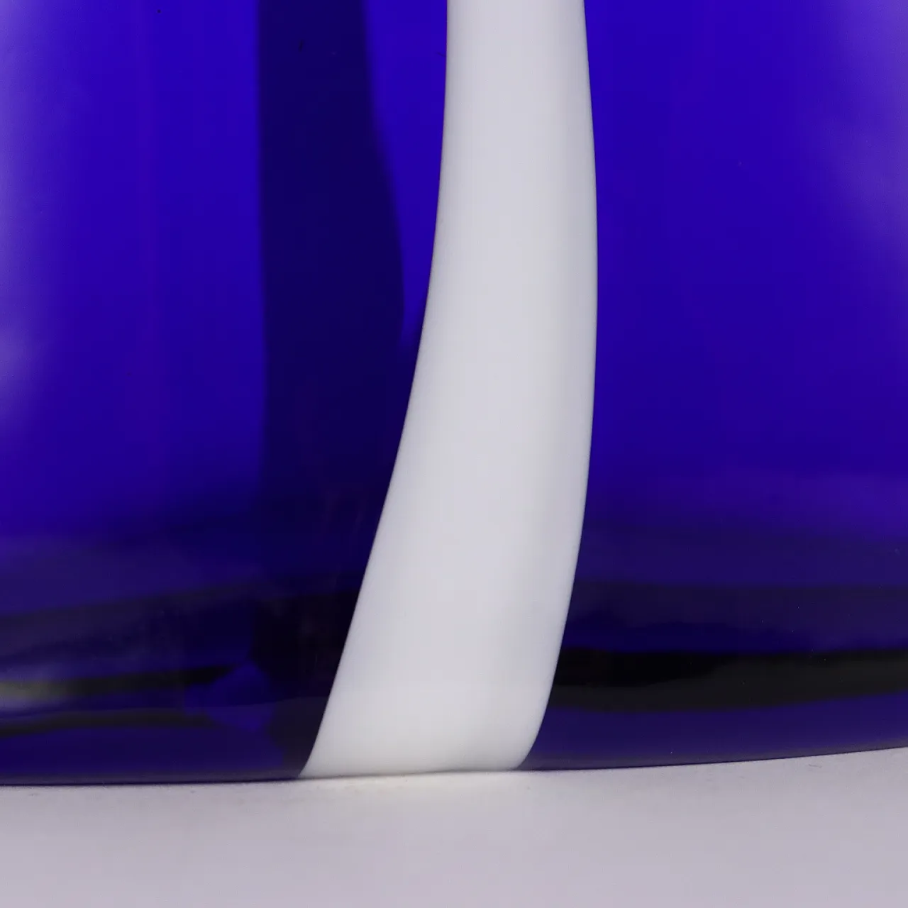 Glass vase by V. Nason & C. Italy manufacture, 1990s 5