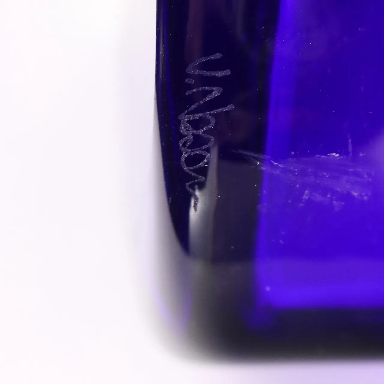 Glass vase by V. Nason & C. Italy manufacture, 1990s 7