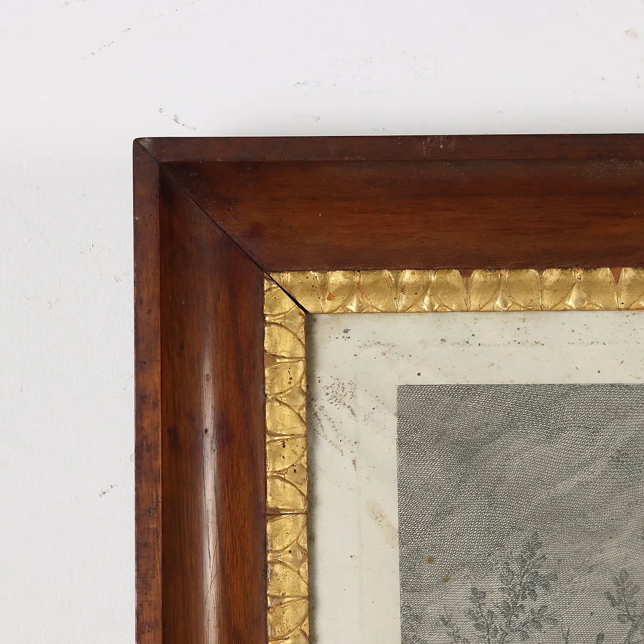 Coppia di cornici Impero, '800 3