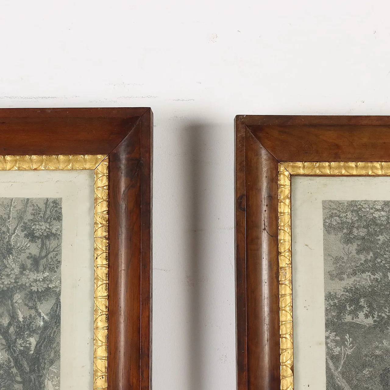 Coppia di cornici Impero, '800 4