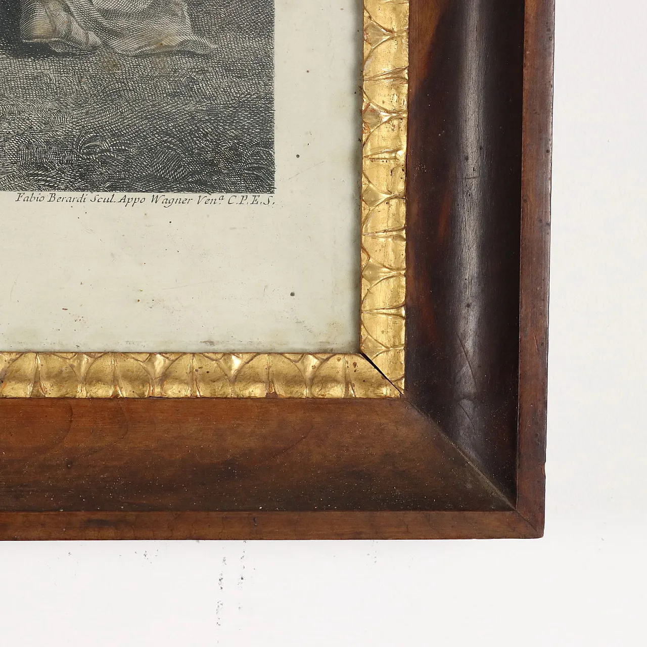 Coppia di cornici Impero, '800 5