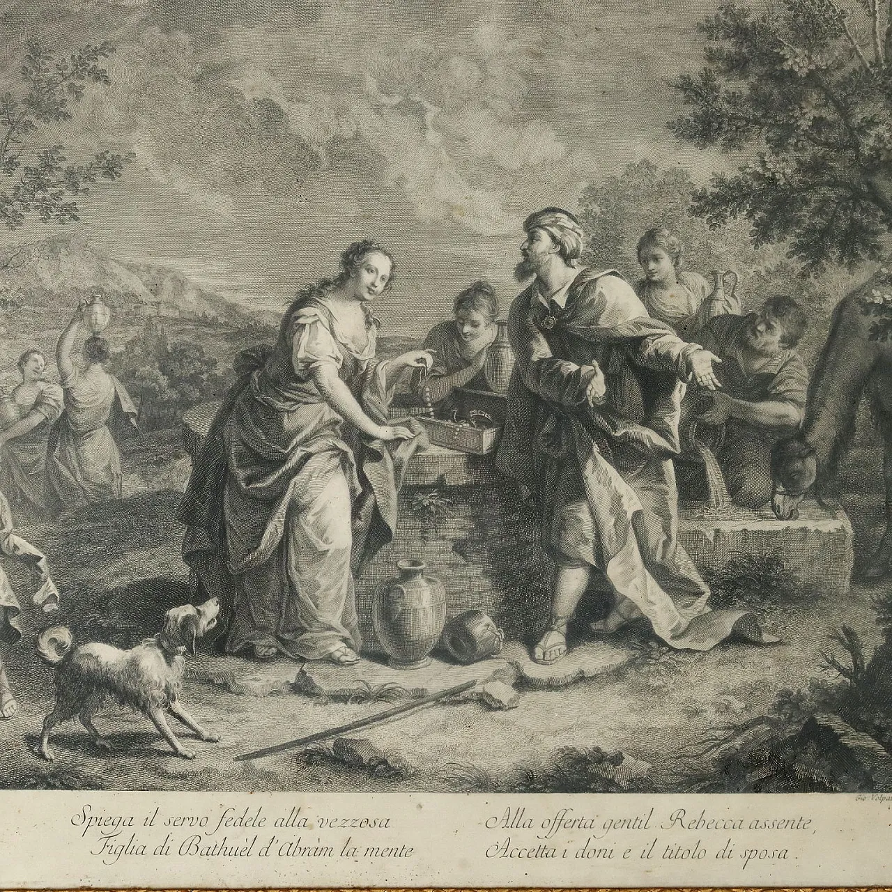 Coppia di cornici Impero, '800 6