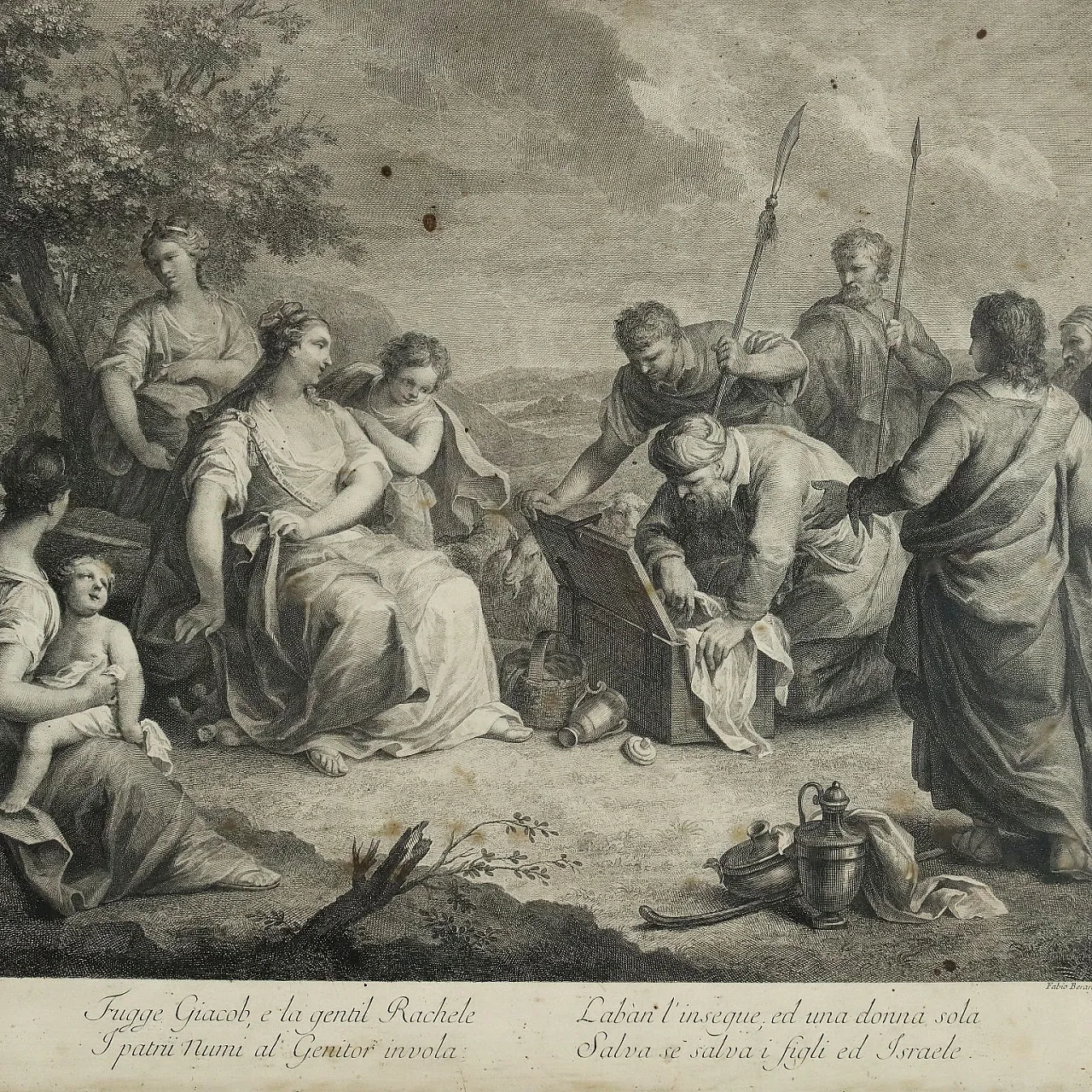 Coppia di cornici Impero, '800 7