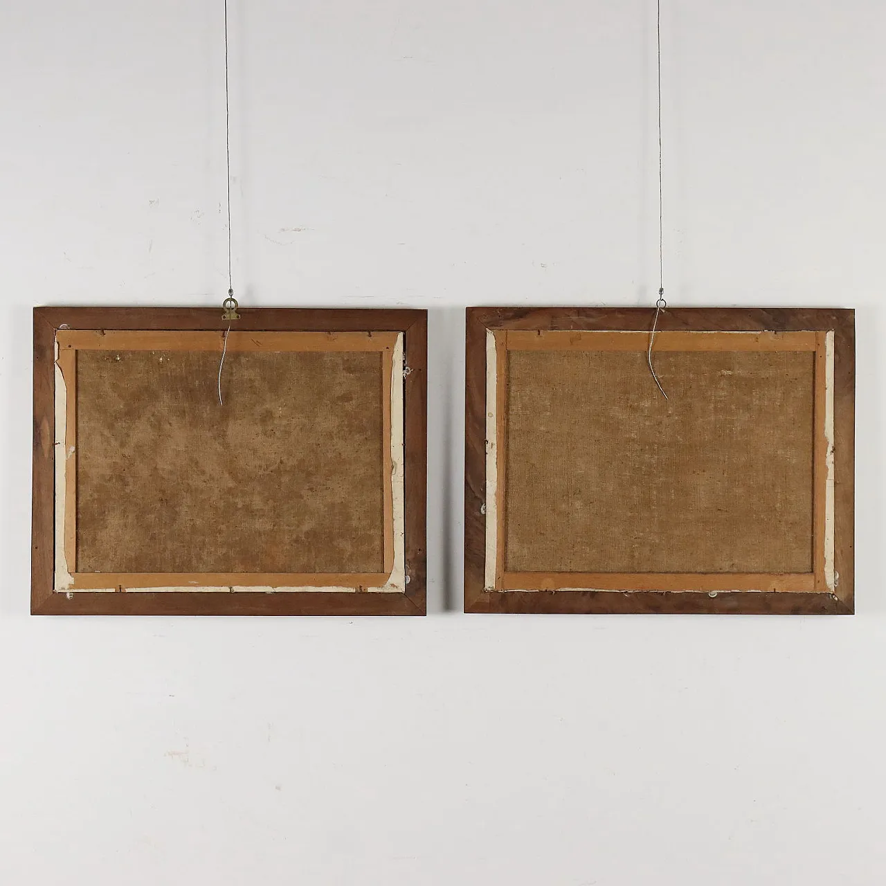 Coppia di cornici Impero, '800 9