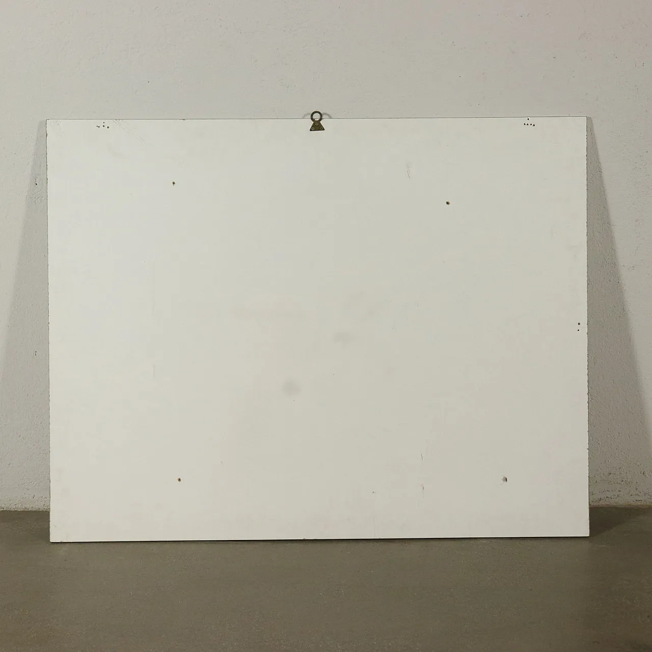 Pannello scultura in rame e ottone, anni '70 5