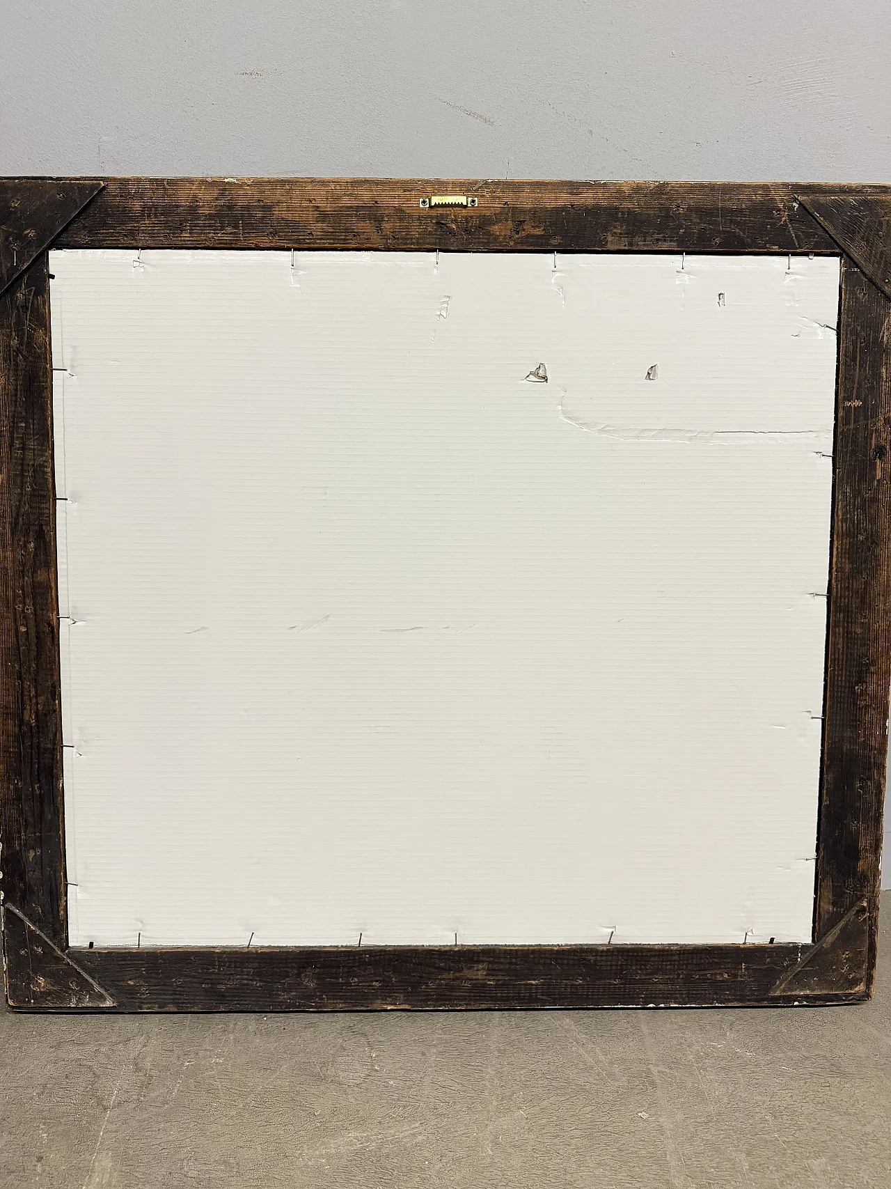 Centro Drawing of Rome 1964, Belau, 91x84cm 1