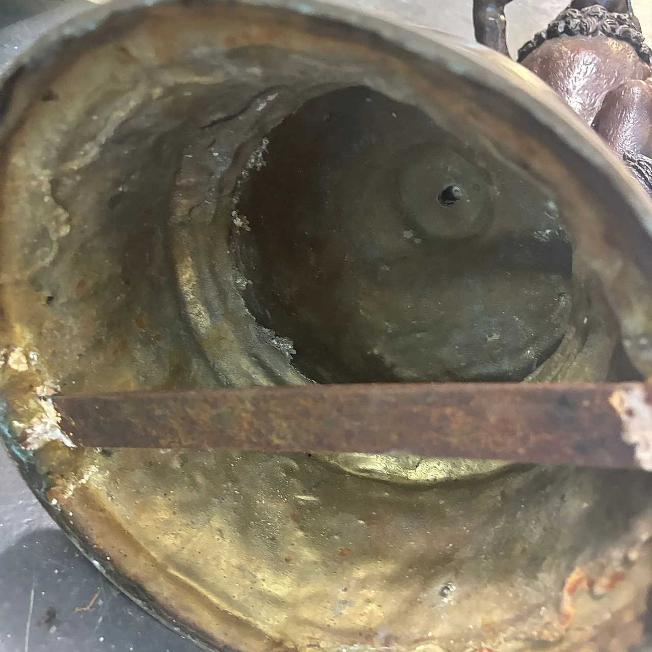 Bronze sculpture, lion, 20th century 3