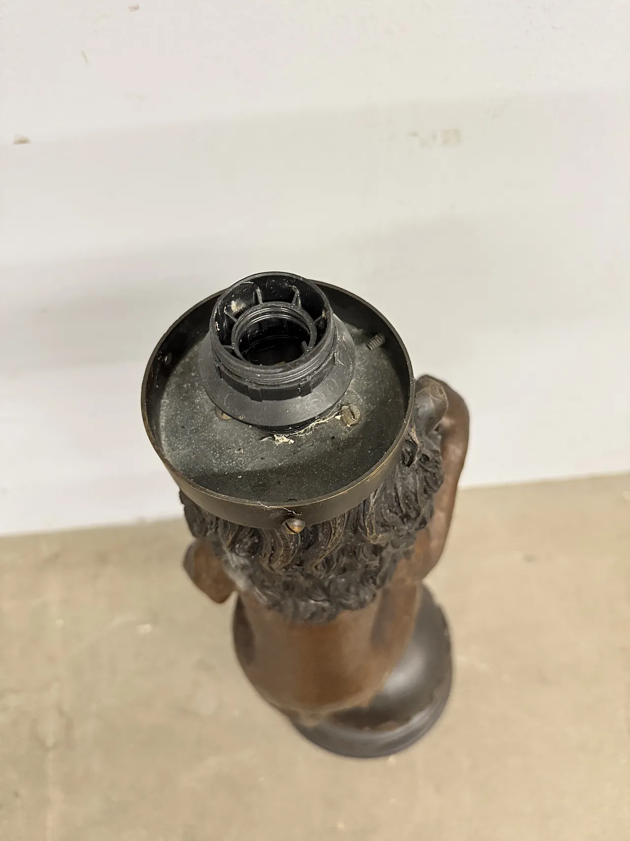 Bronze sculpture, lion, 20th century 6