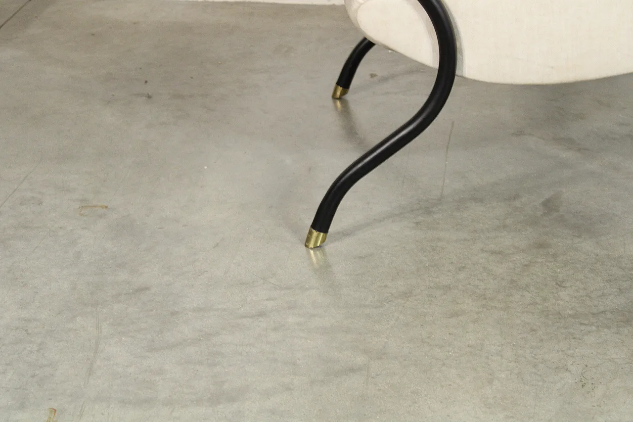 50's armchairs couple 4