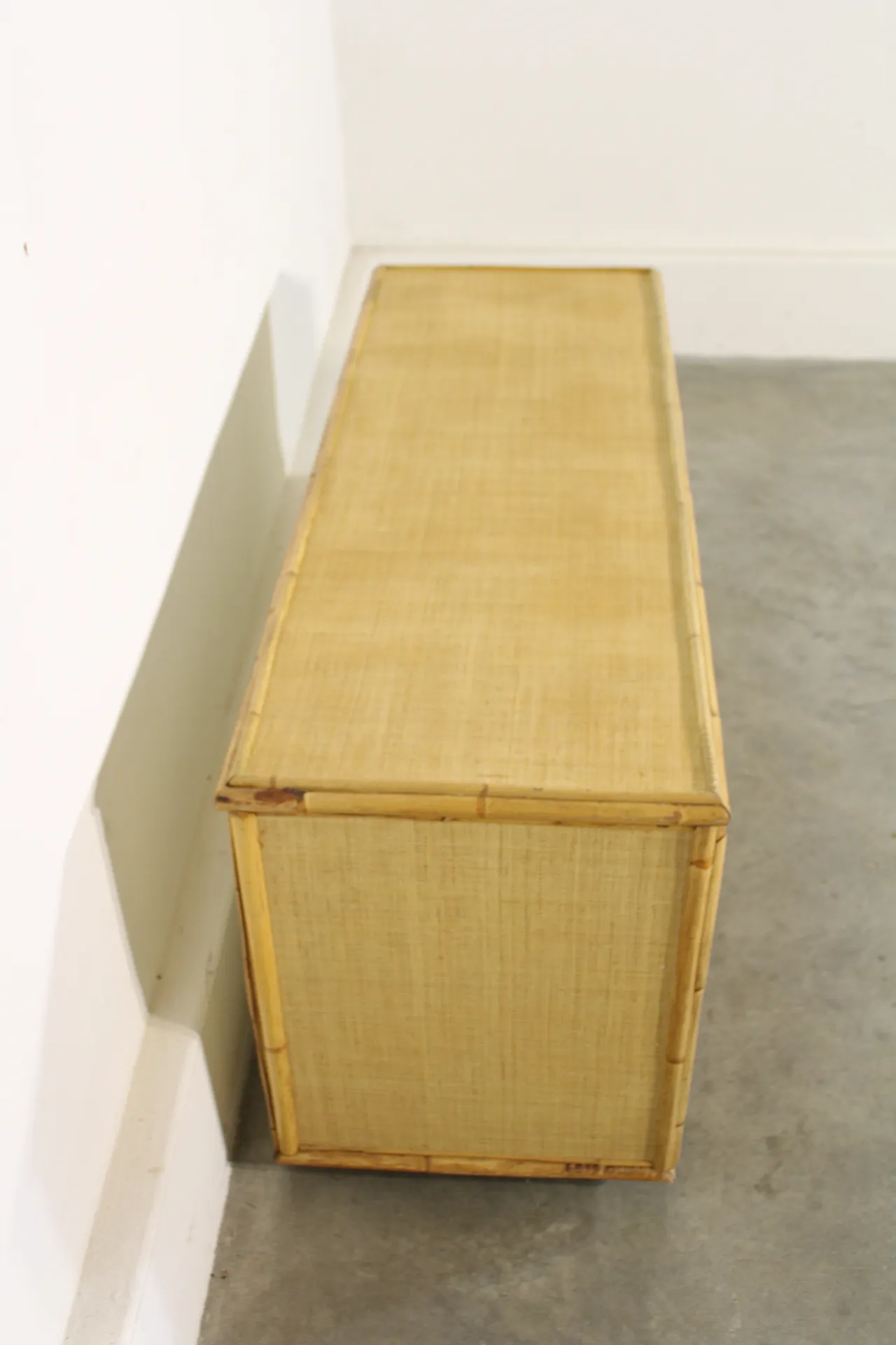 Chest of drawers and bamboo, 70s 5