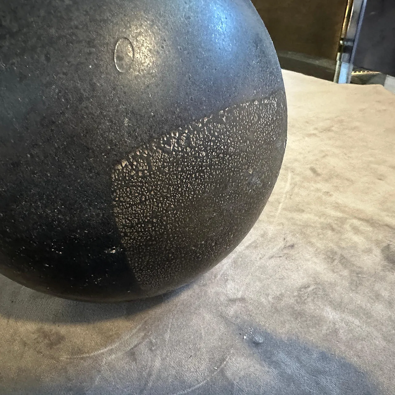 Pair of Scavo Murano glass Vases by Bucella Cristalli, 1980s 2