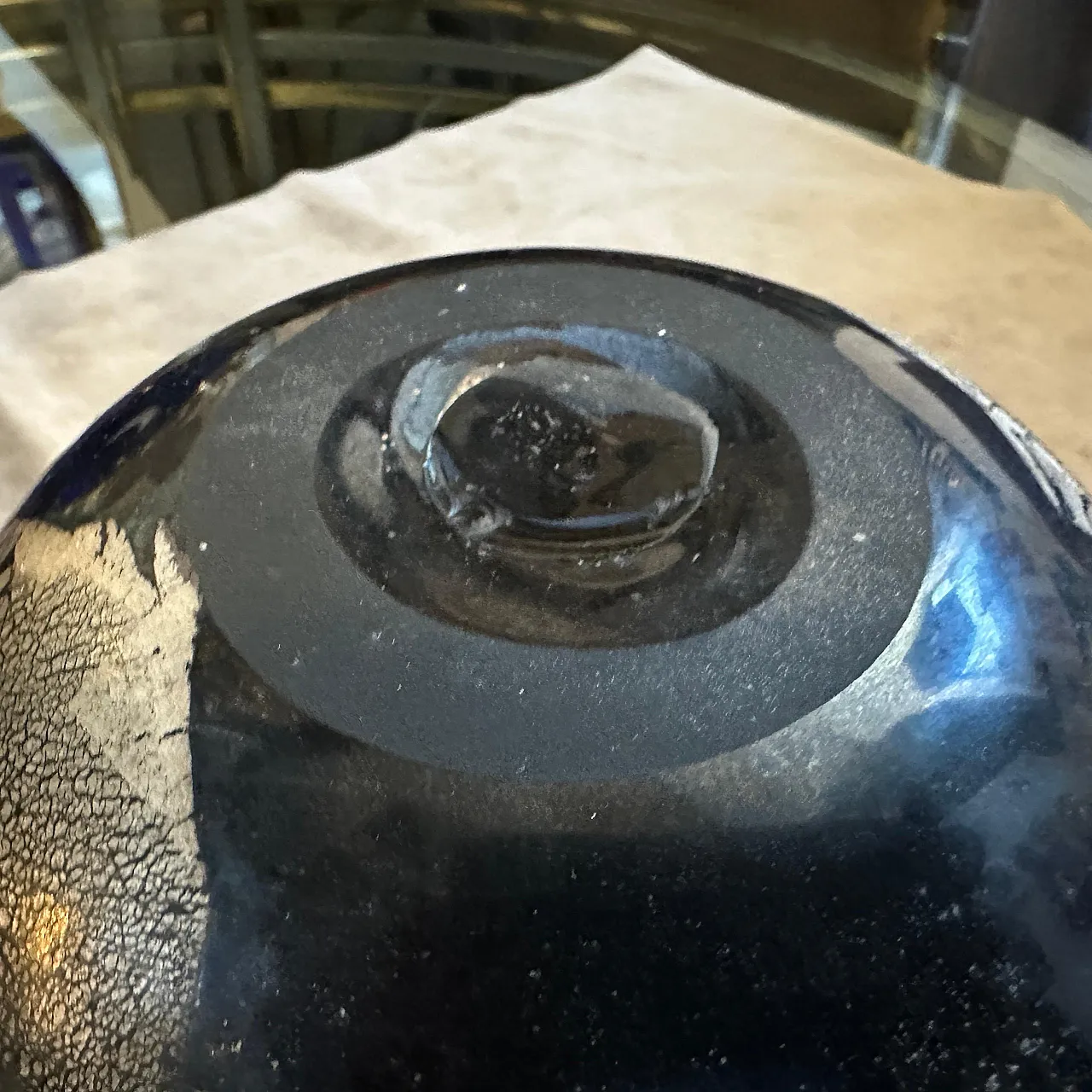 Pair of Scavo Murano glass Vases by Bucella Cristalli, 1980s 20