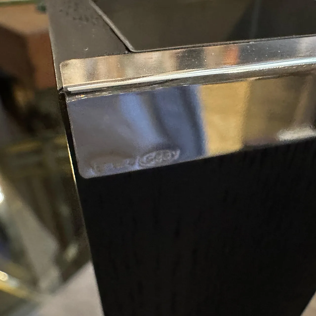 3 Vases in ebonized wood and sterling silver by Silvan, 1980s 10